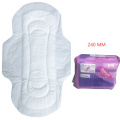 240mm premium quality customize day sanitary napkin woman pads sanitary